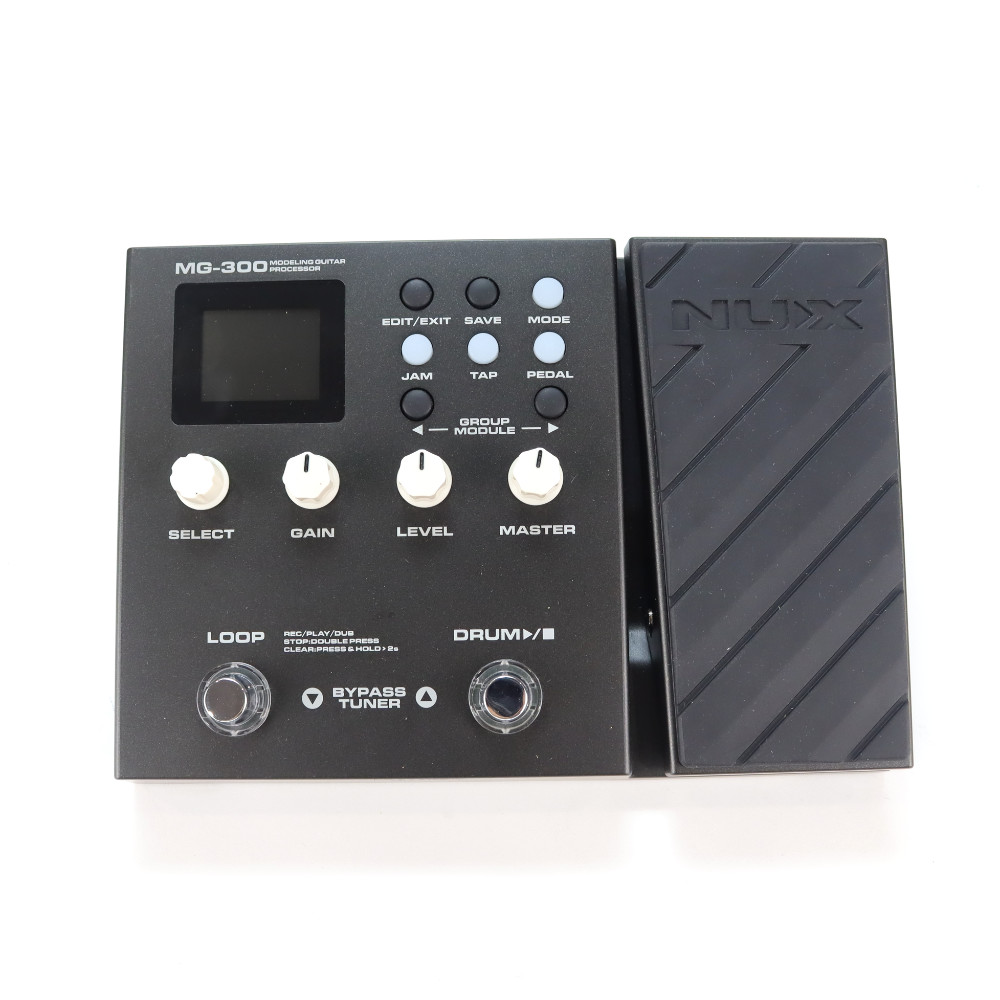 【中古】 ギターマルチエフェクター NUX MG-300 マルチエフェクター ニューエックス