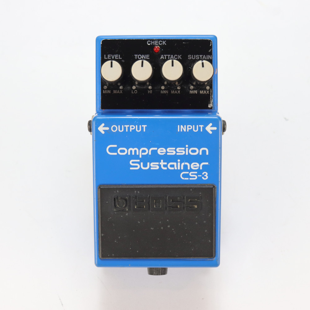 【中古】コンプレッサー エフェクター BOSS CS-3 Compression Sustainer ギターエフェクター