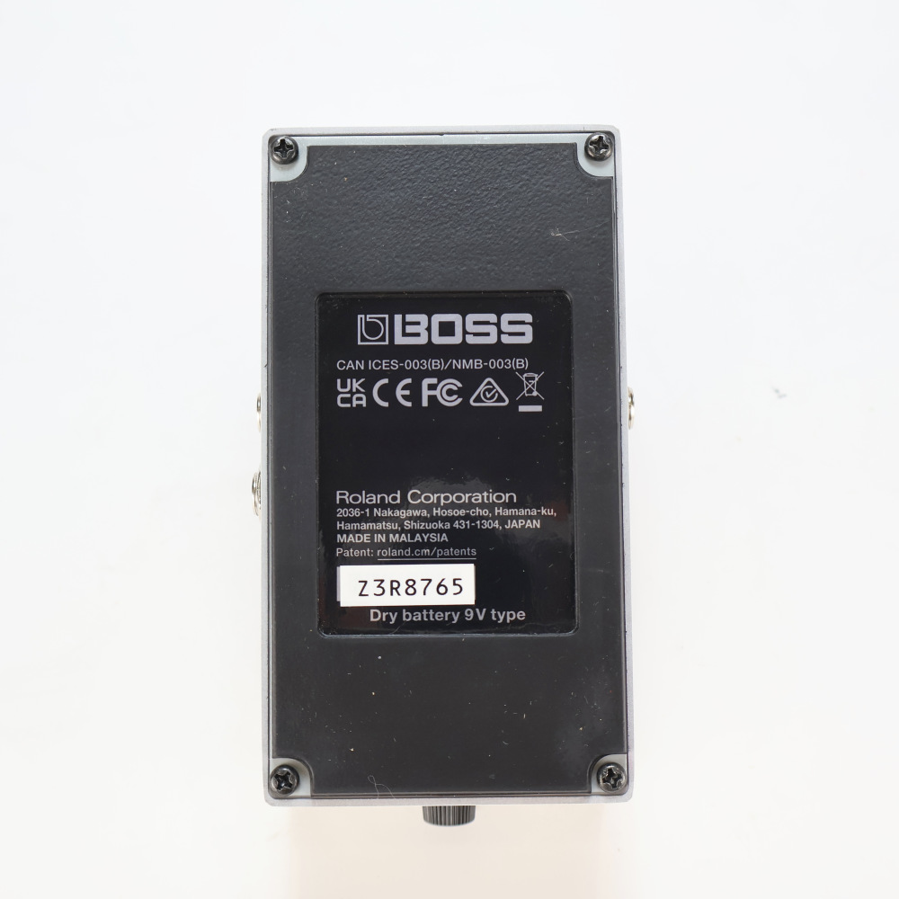 【中古】 オーバードライブ エフェクター BOSS JB-2 Angry Driver ギターエフェクター アングリードライバー 詳細画像