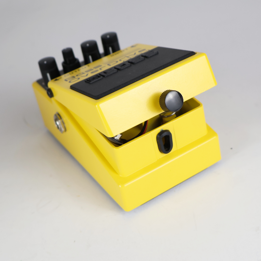 【中古】 ベースオーバードライブ エフェクター BOSS ODB-3 Bass OverDrive ベースエフェクター 側面