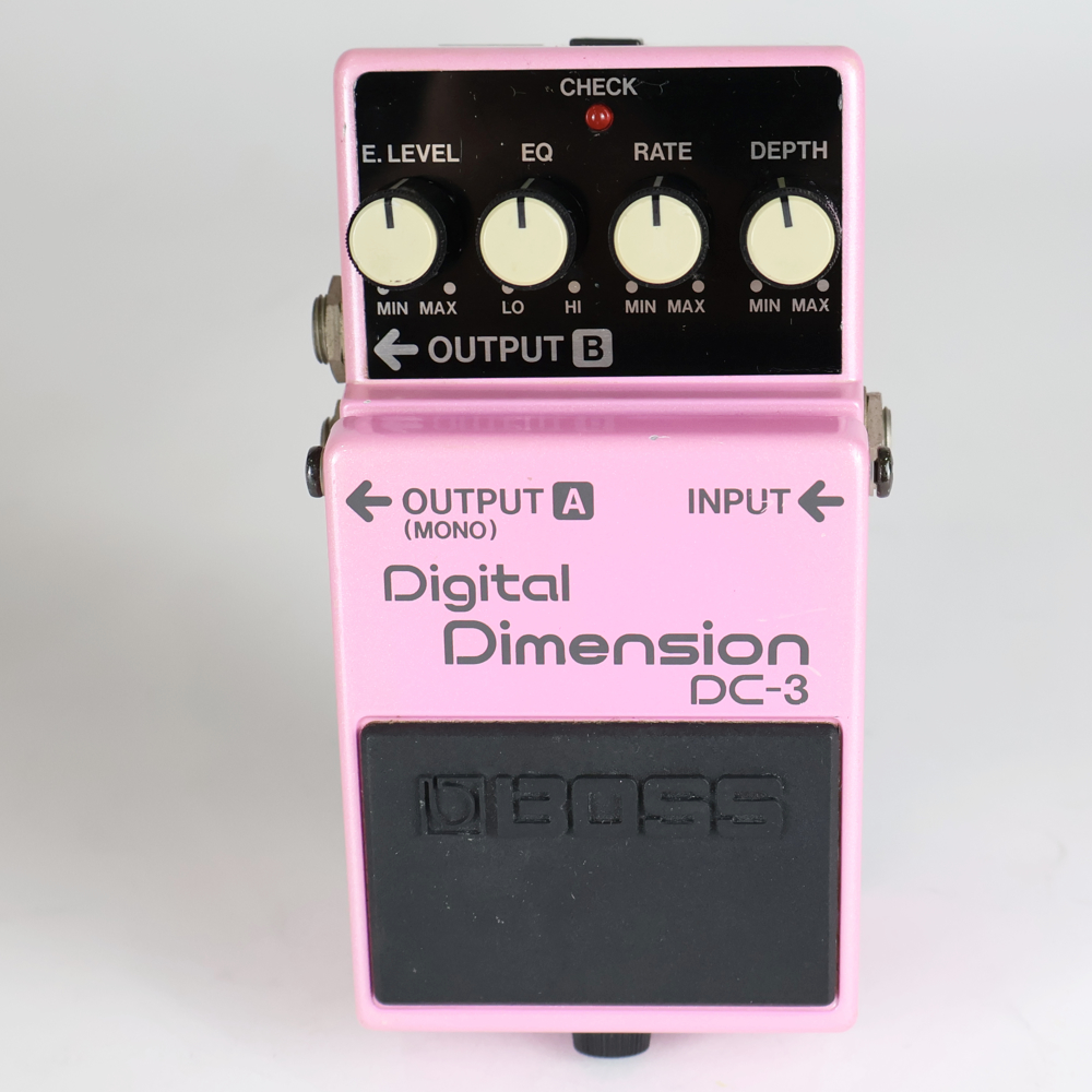 【中古】 ディメンション コーラス エフェクター BOSS DC-3 Digital Dimension ギターエフェクター