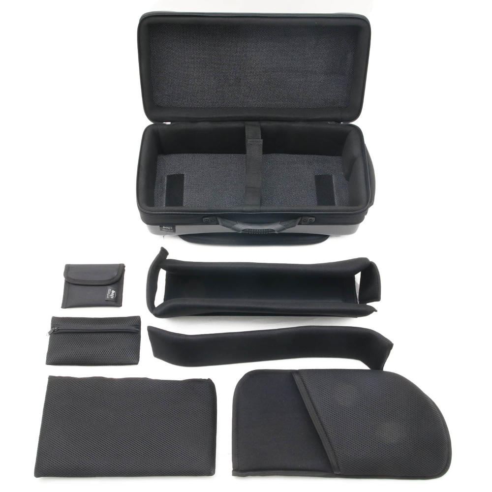 bags バッグス EC3TRM M-RED マルチトランペットケース 管楽器ケース 付属品画像