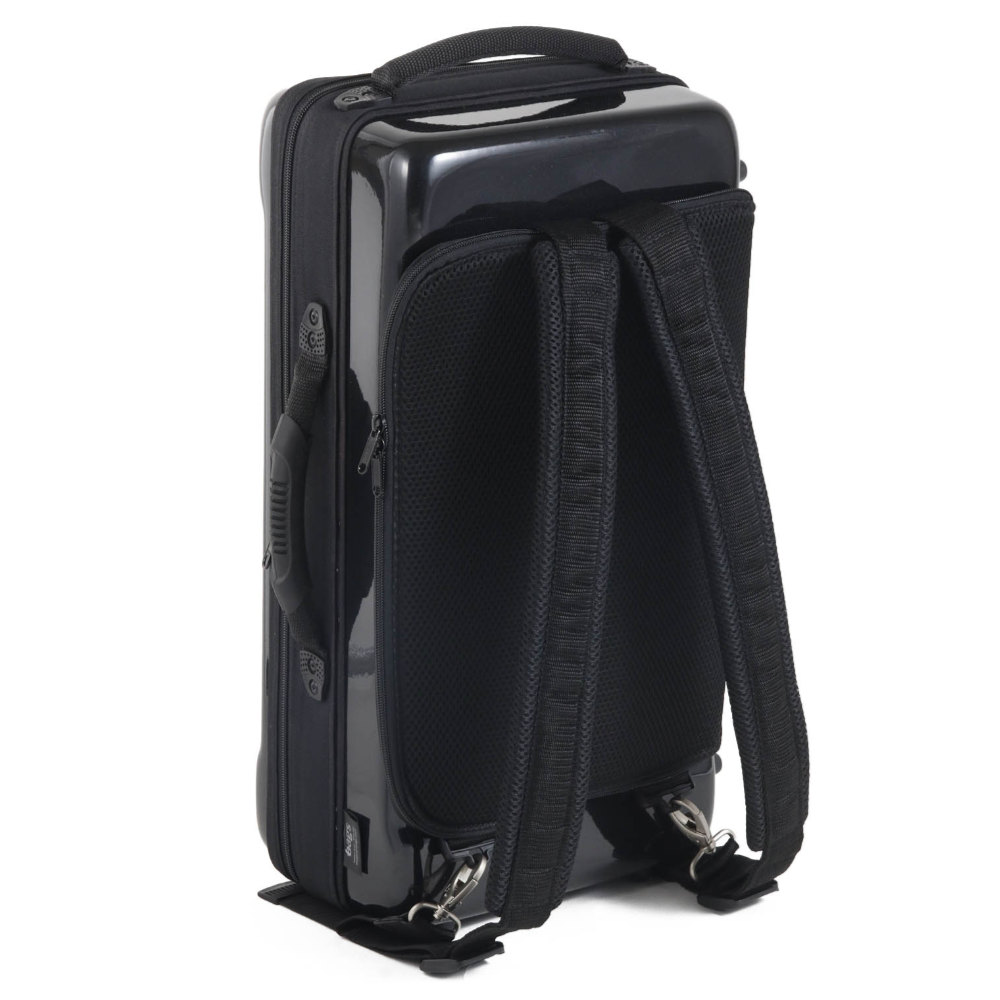 bags バッグス EC3TRM M-BLK マルチトランペットケース 管楽器ケース 背面画像