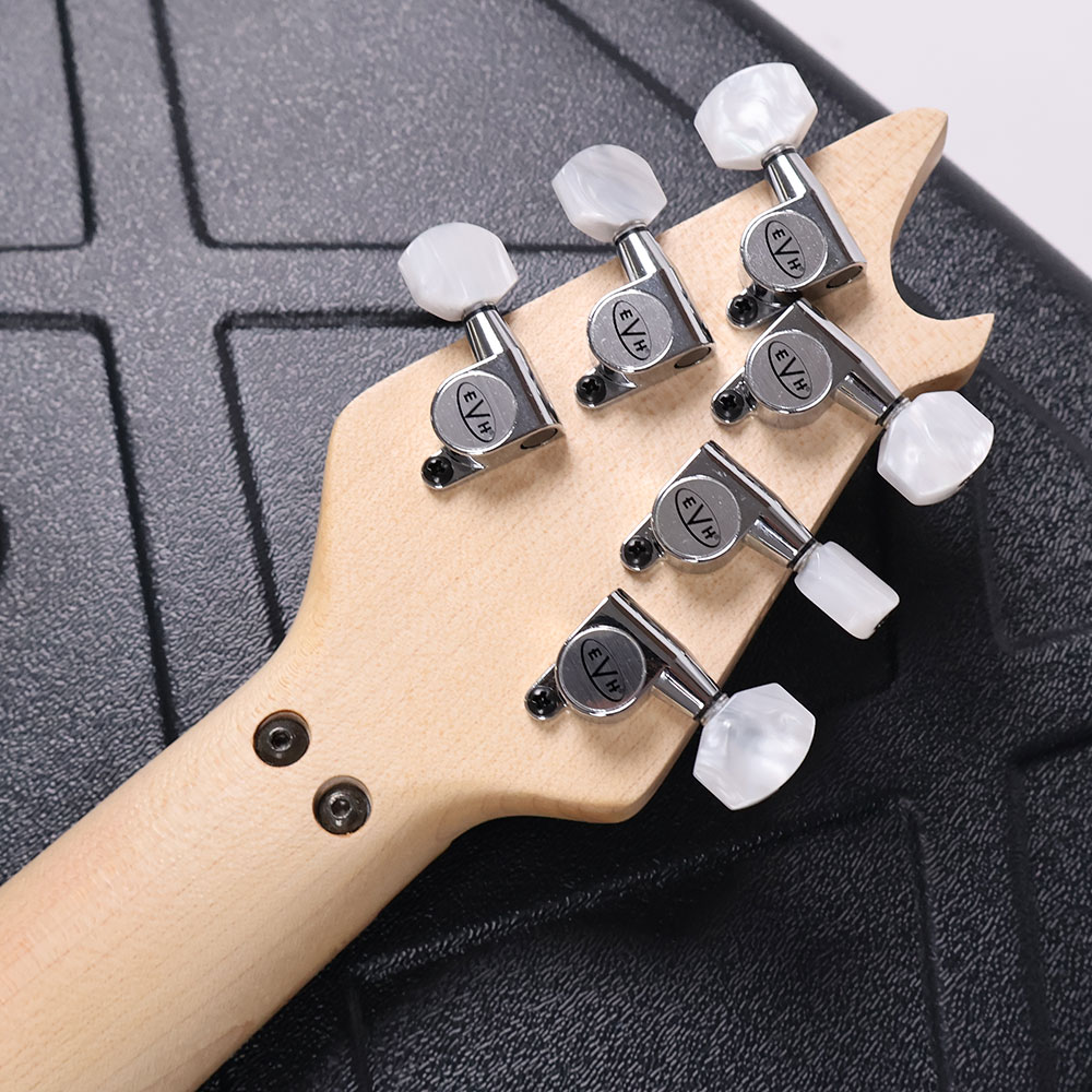 【中古】 エレキギター EVH Wolfgang USA Left-Hand Birdseye Maple Fingerboard Vintage White 2024年製 Eddie Van Halen Signature Model 左利き用 レフティー エディ・ヴァン・ヘイレン ヘッド