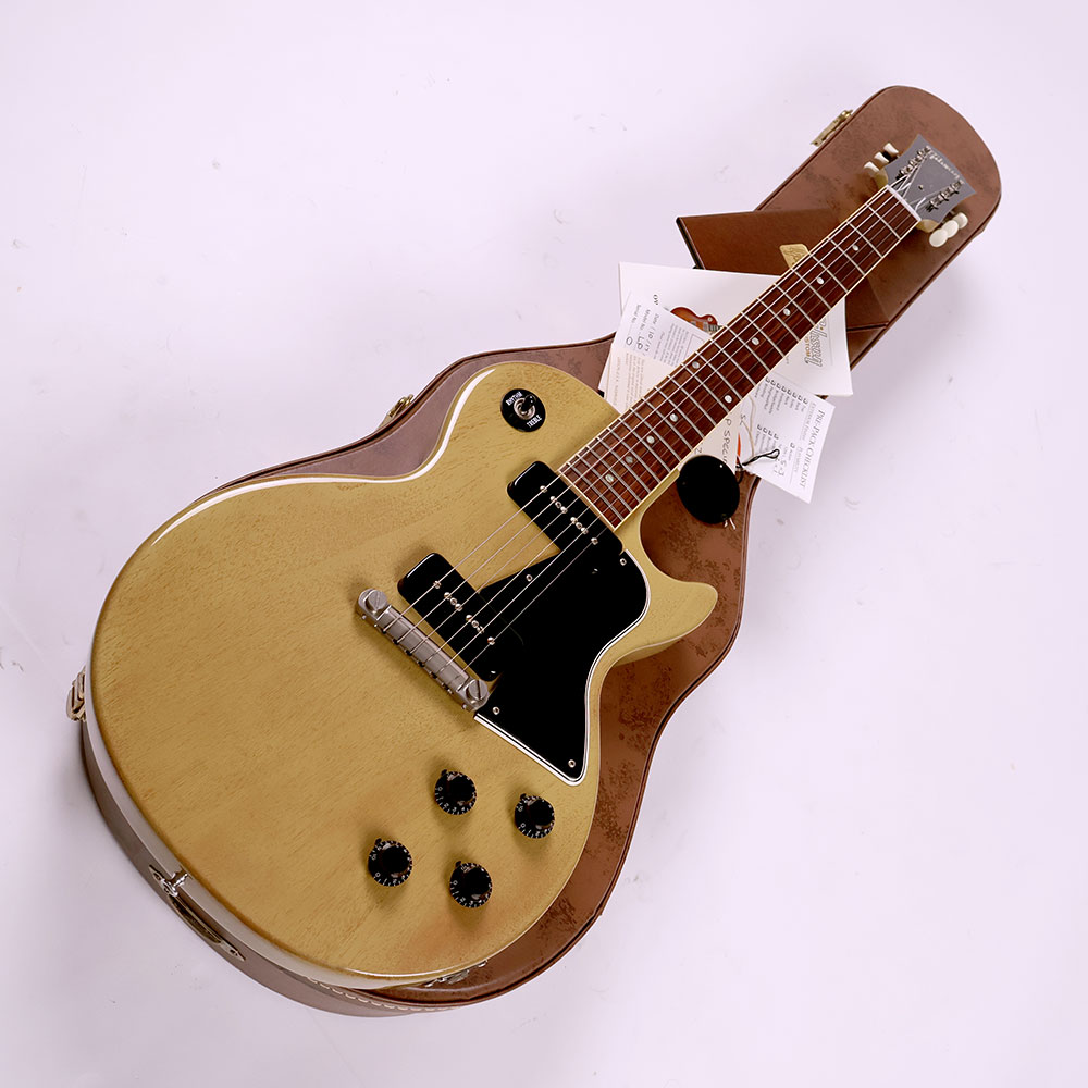 【中古】 エレキギター Gibson Custom Shop Historic Collection 1960 Les Paul Special Single Cut TV Yellow 2013年製 ギブソン レスポールスペシャル TVイエロー