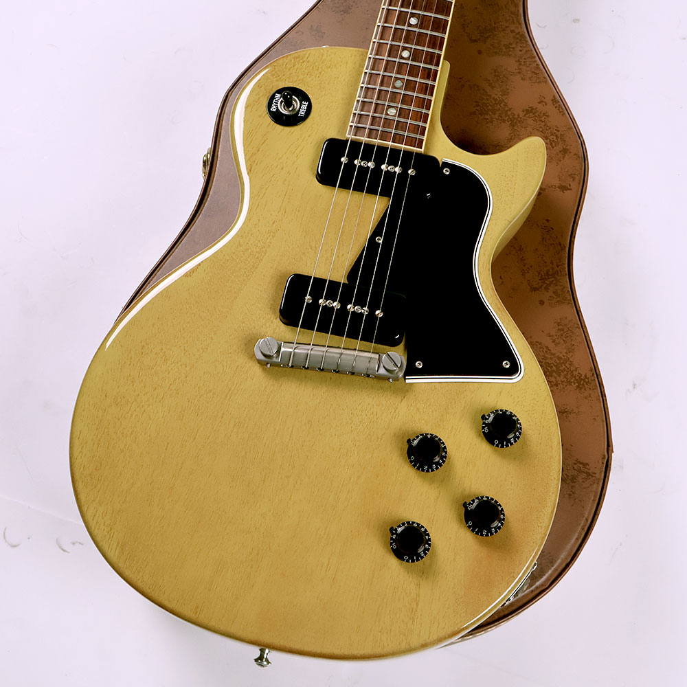 【中古】 エレキギター Gibson Custom Shop Historic Collection 1960 Les Paul Special Single Cut TV Yellow 2013年製 ギブソン レスポールスペシャル TVイエロー ボディ