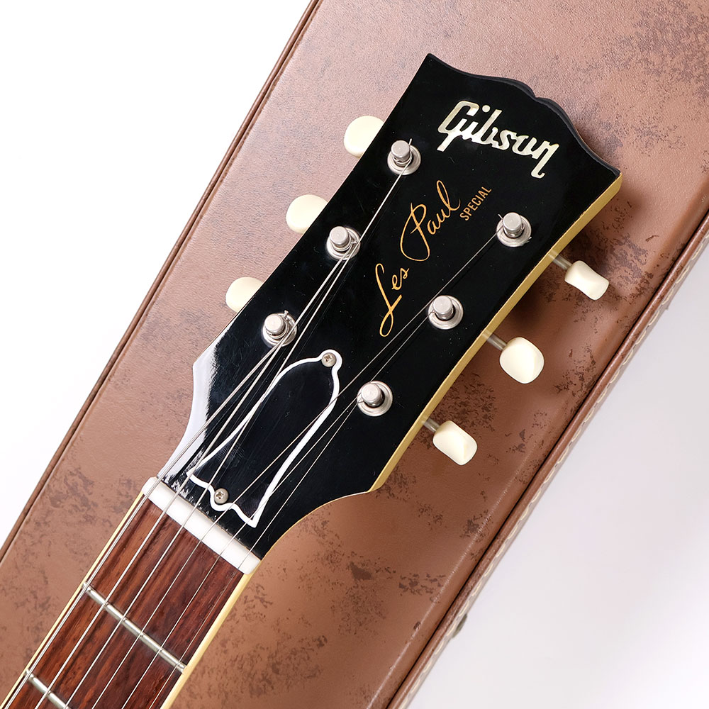 【中古】 エレキギター Gibson Custom Shop Historic Collection 1960 Les Paul Special Single Cut TV Yellow 2013年製 ギブソン レスポールスペシャル TVイエロー ヘッド