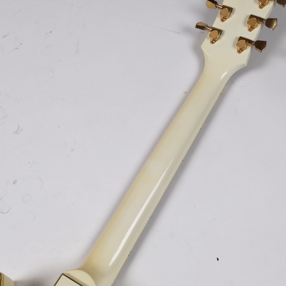 【中古】 エレキギター Orville LPC-75 AW オービル レスポールカスタム 寺田楽器製 Kシリアル 1991年製 ネック裏