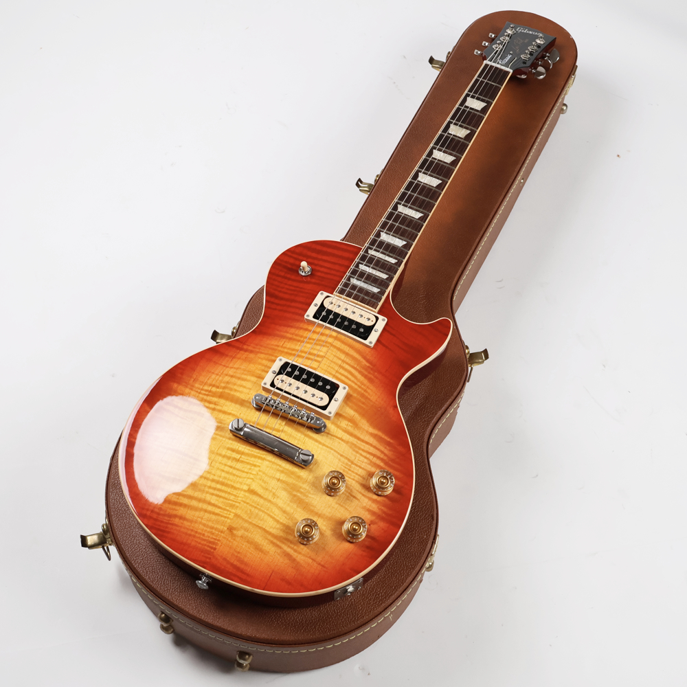 【中古】 エレキギター Gibson Les Paul Classic Figuard Top Heritage Sunburst 2016年製 57 Classic/57 Classic+ピックアップ搭載 Groverロッキングチューナー採用