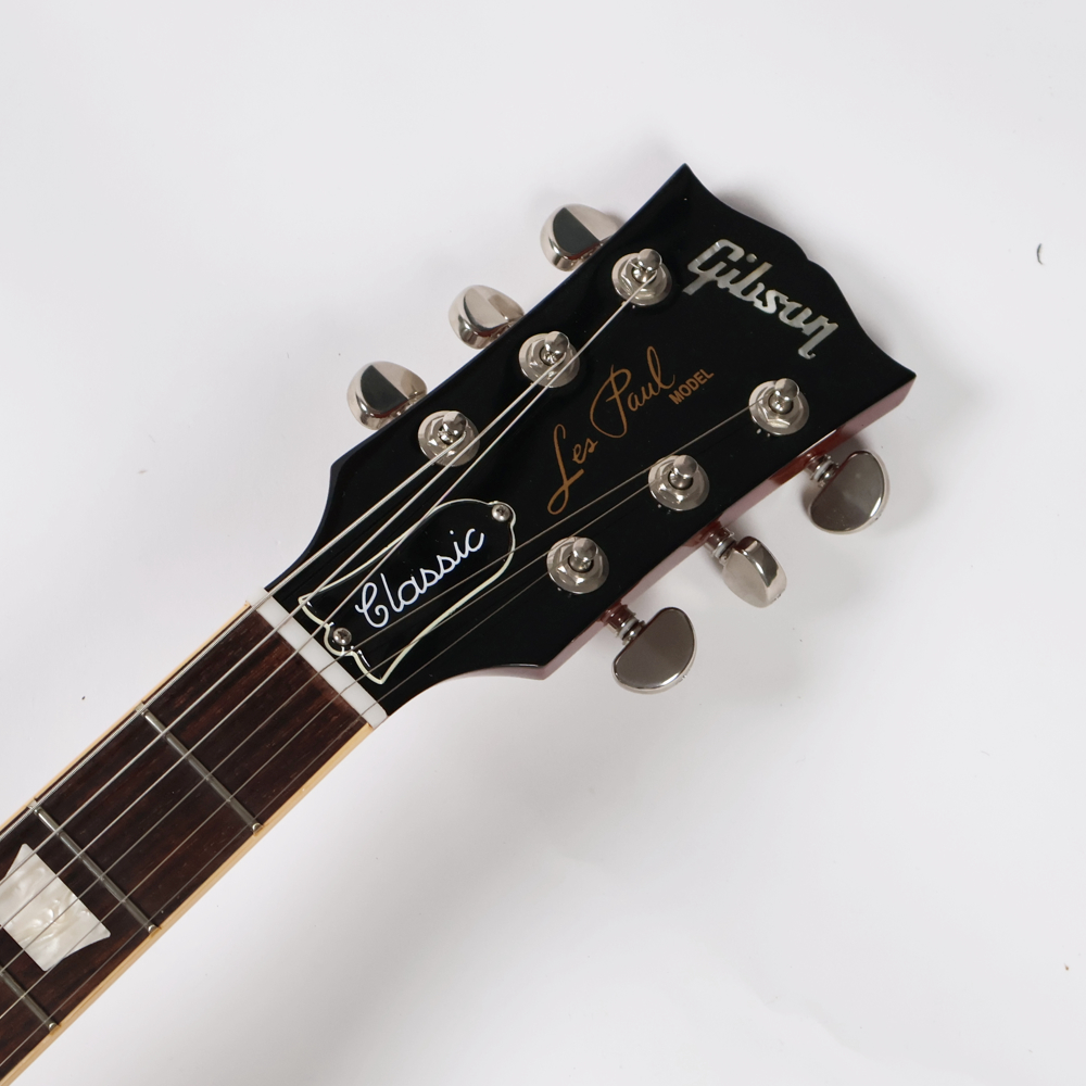 【中古】 エレキギター Gibson Les Paul Classic Figuard Top Heritage Sunburst 2016年製 57 Classic/57 Classic+ピックアップ搭載 Groverロッキングチューナー採用 ヘッド