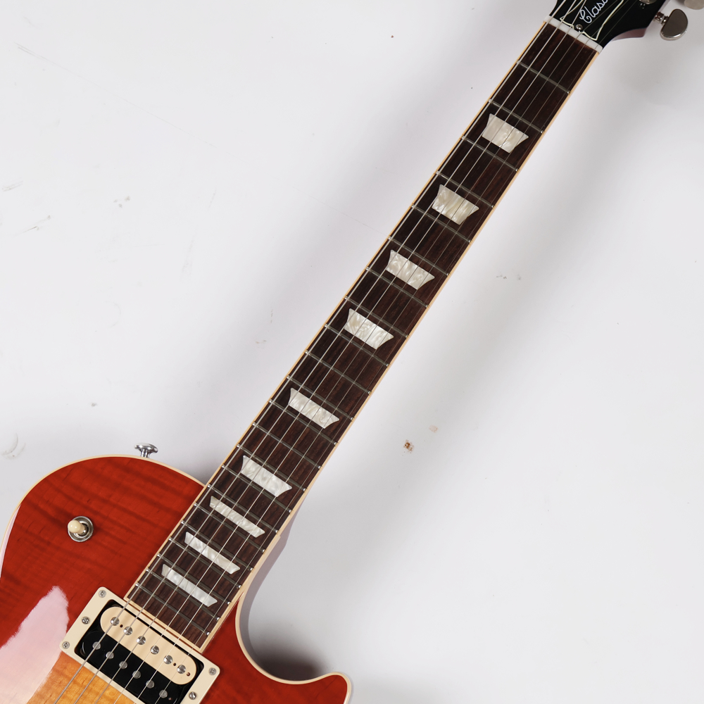 【中古】 エレキギター Gibson Les Paul Classic Figuard Top Heritage Sunburst 2016年製 57 Classic/57 Classic+ピックアップ搭載 Groverロッキングチューナー採用 指板