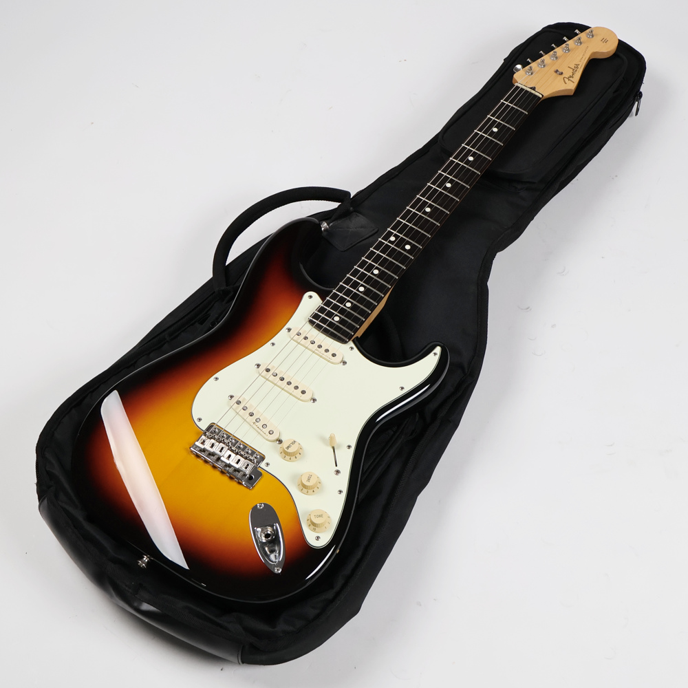 【中古】 エレキギター Fender Japan STR62-NLS 3CS 2013年製 Vintage Noiselessピックアップ搭載 フェンダージャパン ストラトキャスター STRATOCASTER