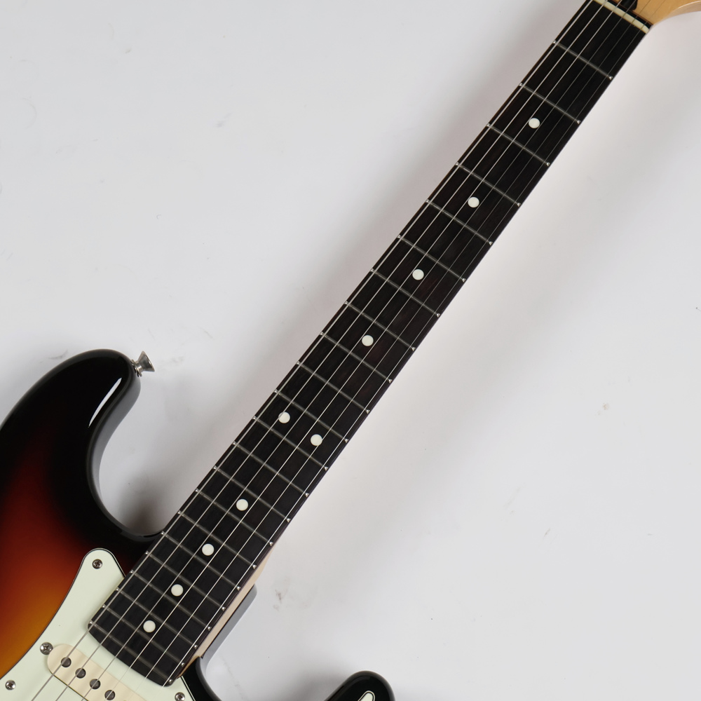 【中古】 エレキギター Fender Japan STR62-NLS 3CS 2013年製 Vintage Noiselessピックアップ搭載 フェンダージャパン ストラトキャスター STRATOCASTER 指板