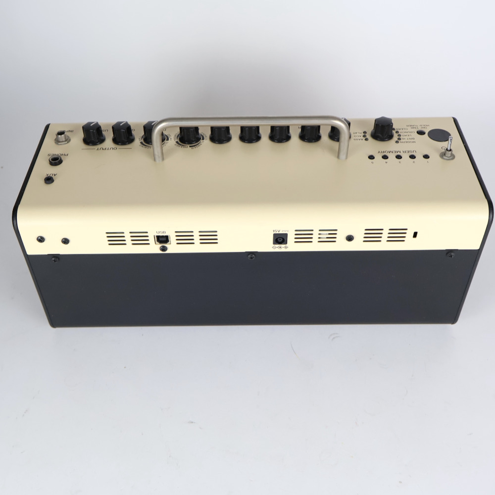 【中古】 コンパクトギターアンプ YAMAHA THR10 小型アンプ リア画像