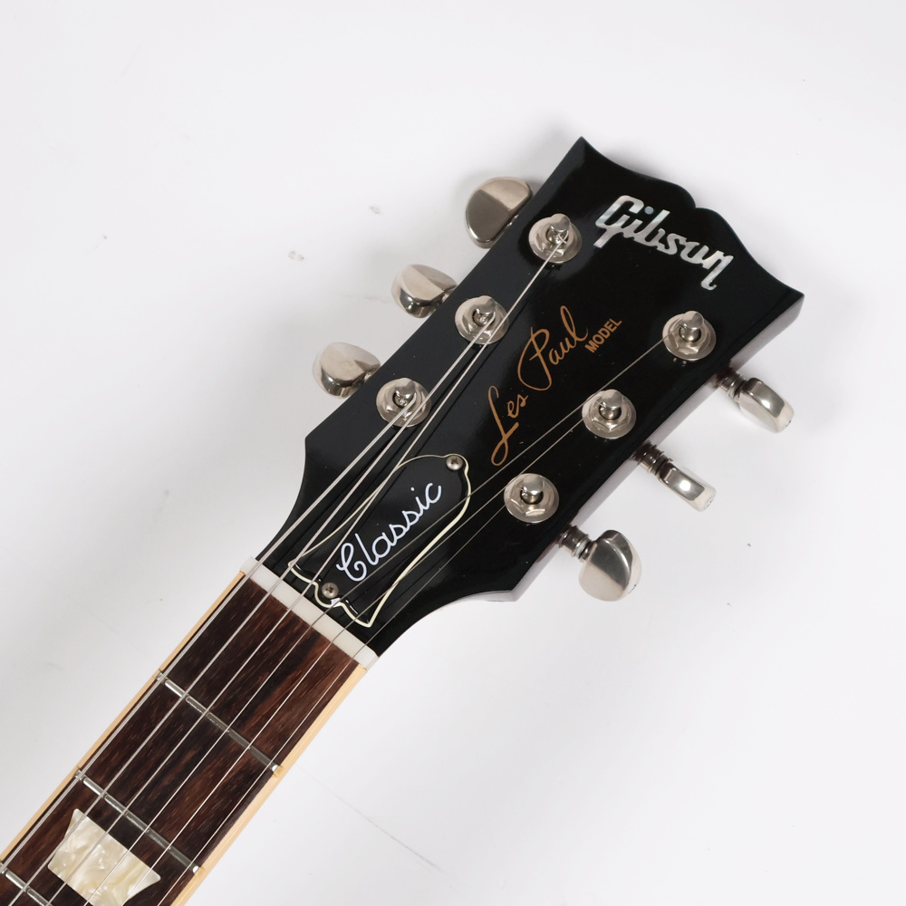 【中古】 エレキギター Gibson Les Paul Classic T 2017 Tobacco Sunburst 2016年製 57 Classic/57 Classic+ピックアップ搭載 ギブソン レスポールクラシック ヘッド