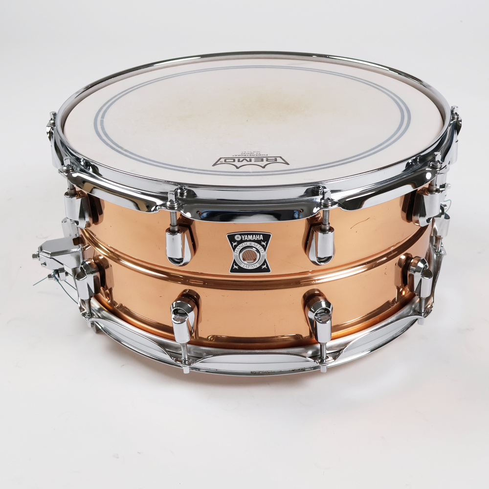 【中古】 スネアドラム ヤマハ YAMAHA SD6465 COPPER 14x6.5 日本製 Made in Japan