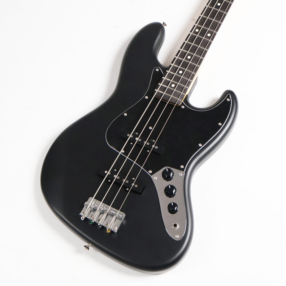 【中古】 FUJIGEN フジゲン FGN Neo Classic KNJB10RBD Matte Black 2019年製 ジャズベースタイプ マッチングヘッド エレキベース ボディトップ