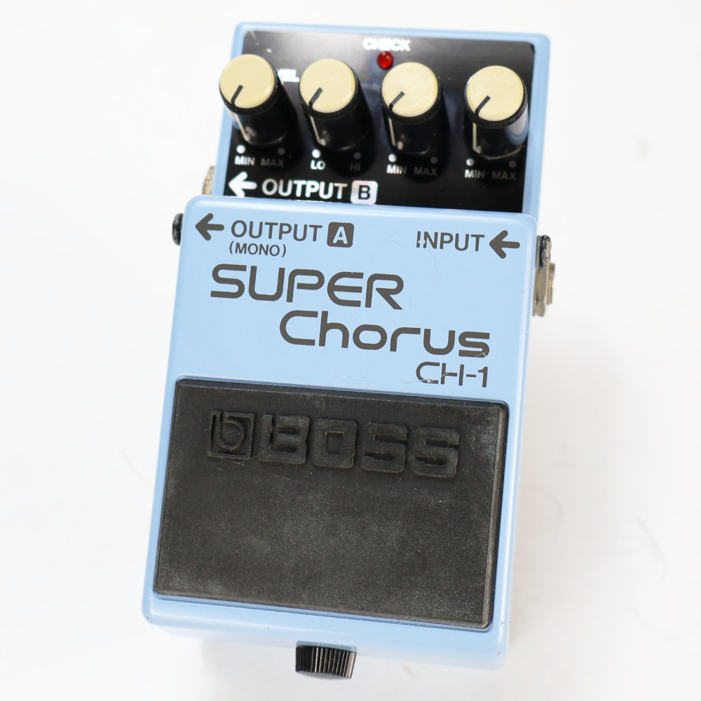 【中古】スーパーコーラス エフェクター BOSS CH-1 Super Chorus ギターエフェクター コーラス