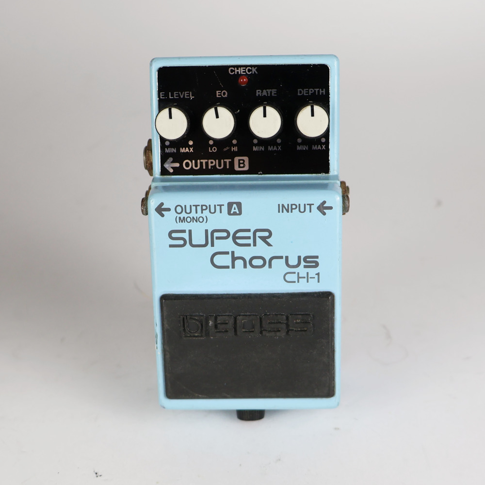 【中古】スーパーコーラス エフェクター BOSS CH-1 Super Chorus ギターエフェクター コーラス