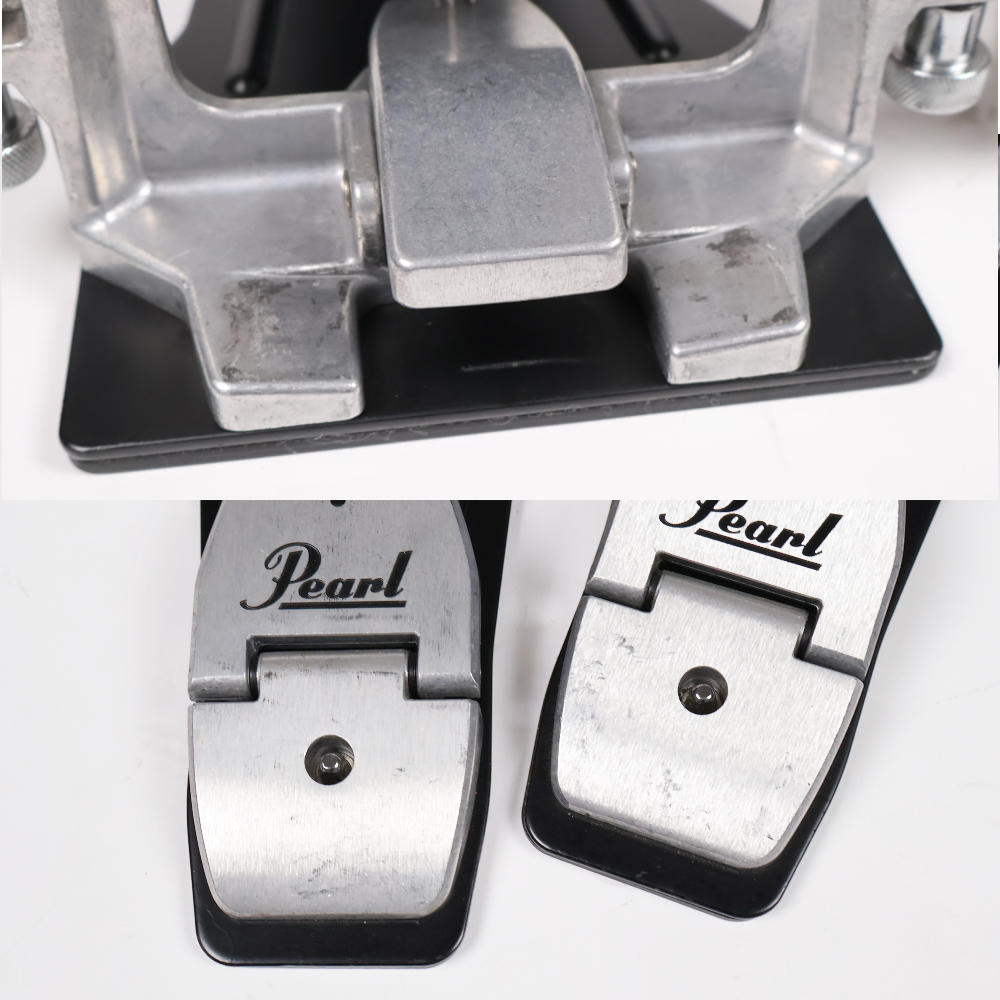 【中古】 Pearl パール P-922 ツインペダル ドラムペダル 傷