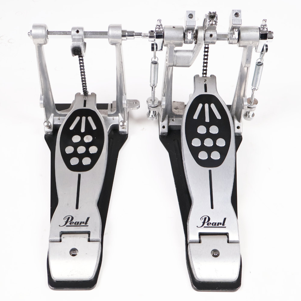 【中古】 Pearl パール P-922 ツインペダル ドラムペダル ペダル