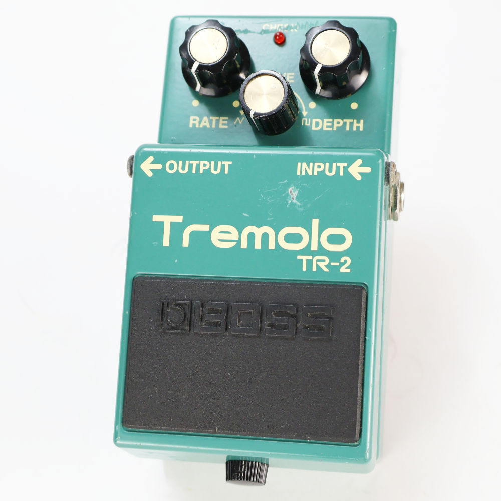 【中古】 トレモロ エフェクター BOSS TR-2 Tremolo ギターエフェクター
