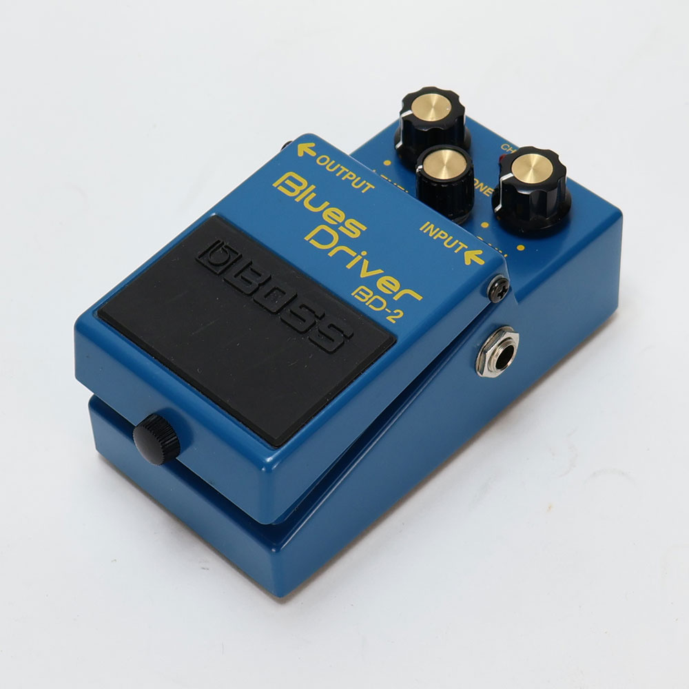 【中古】 ブルースドライバー エフェクター BOSS BD-2 Blues Driver ギターエフェクター オーバードライブ ブルドラ 全体