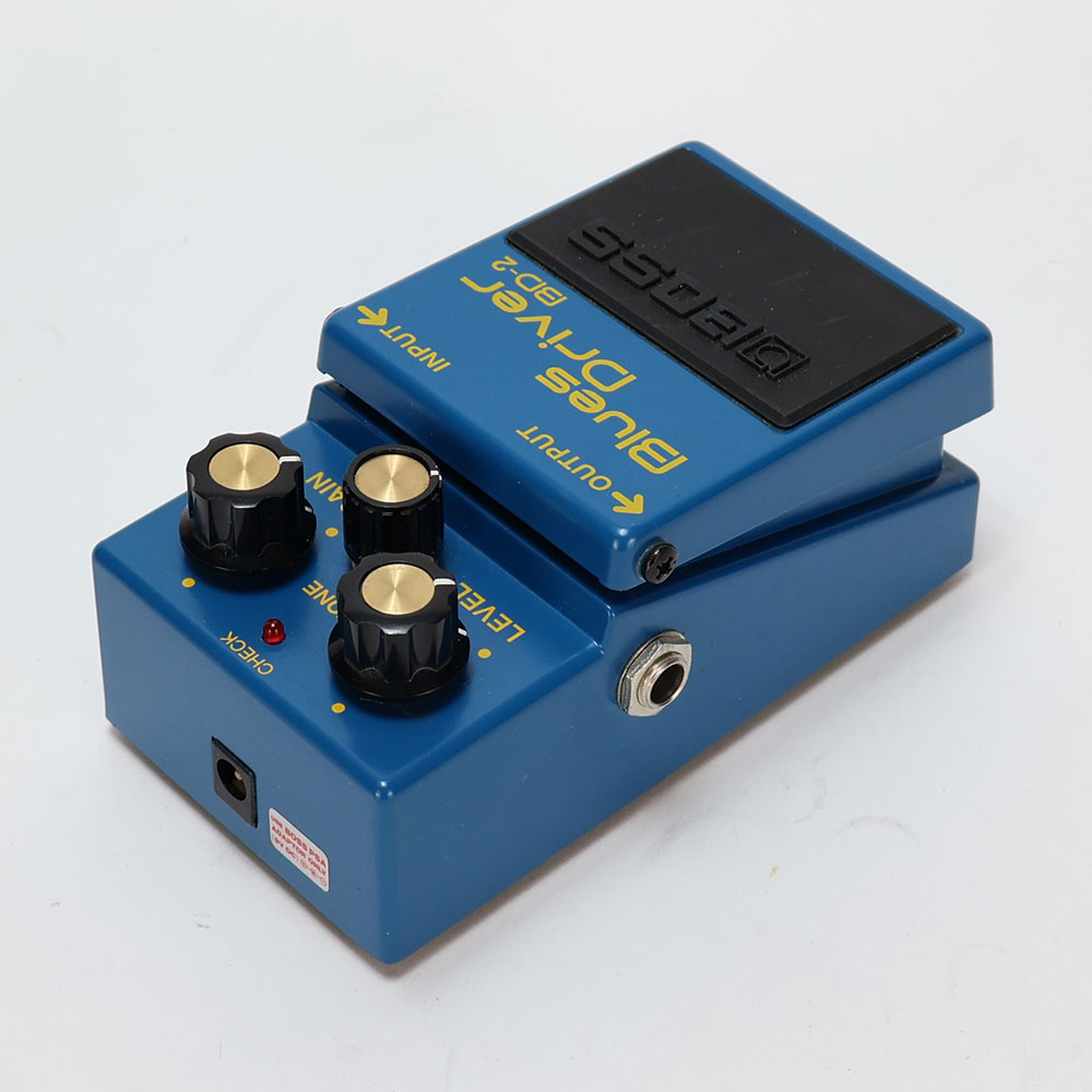 【中古】 ブルースドライバー エフェクター BOSS BD-2 Blues Driver ギターエフェクター オーバードライブ ブルドラ 全体