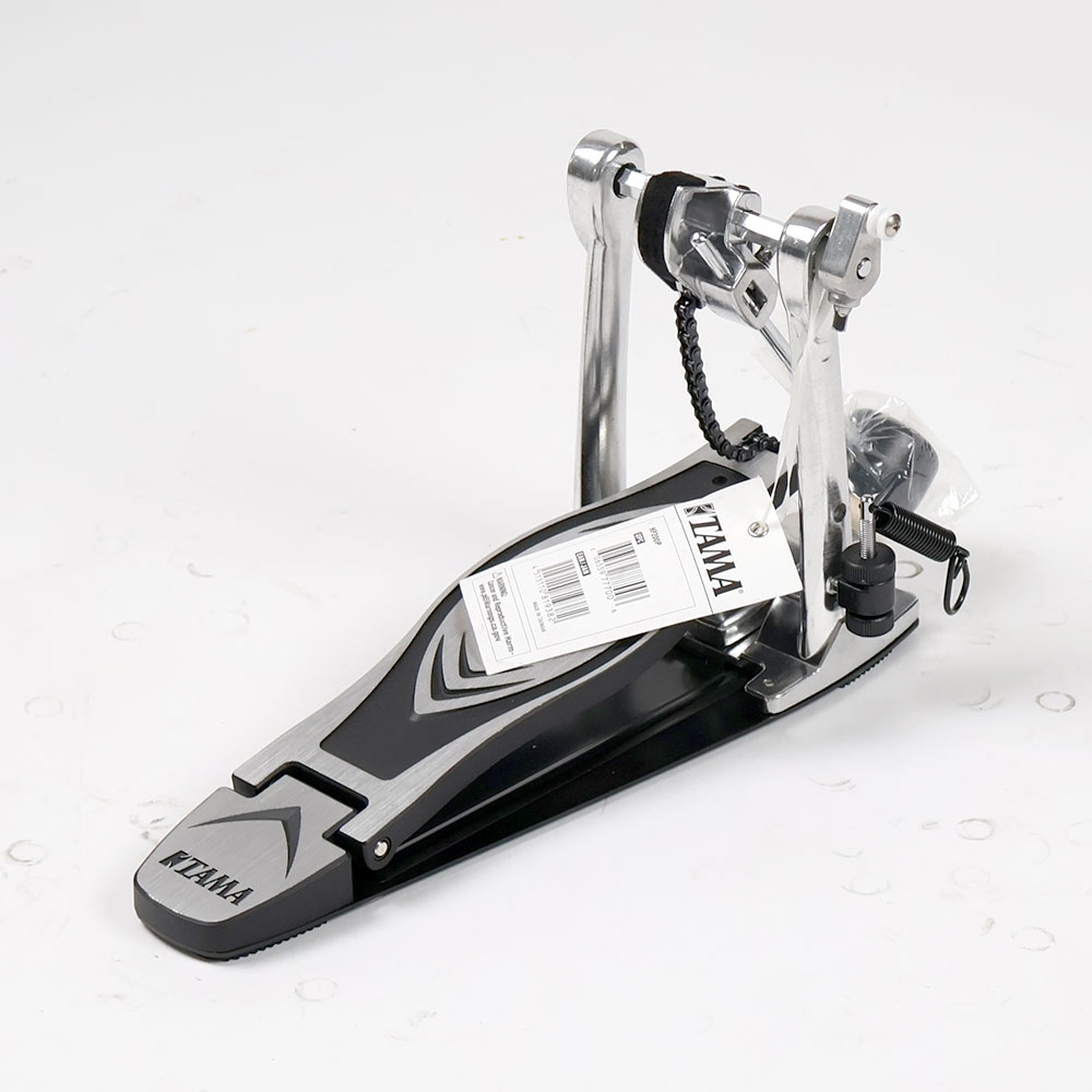 【中古】 ドラムペダル タマ TAMA HP200P Iron Cobra 200 Single Pedal Power Glide アイアンコブラ 全体