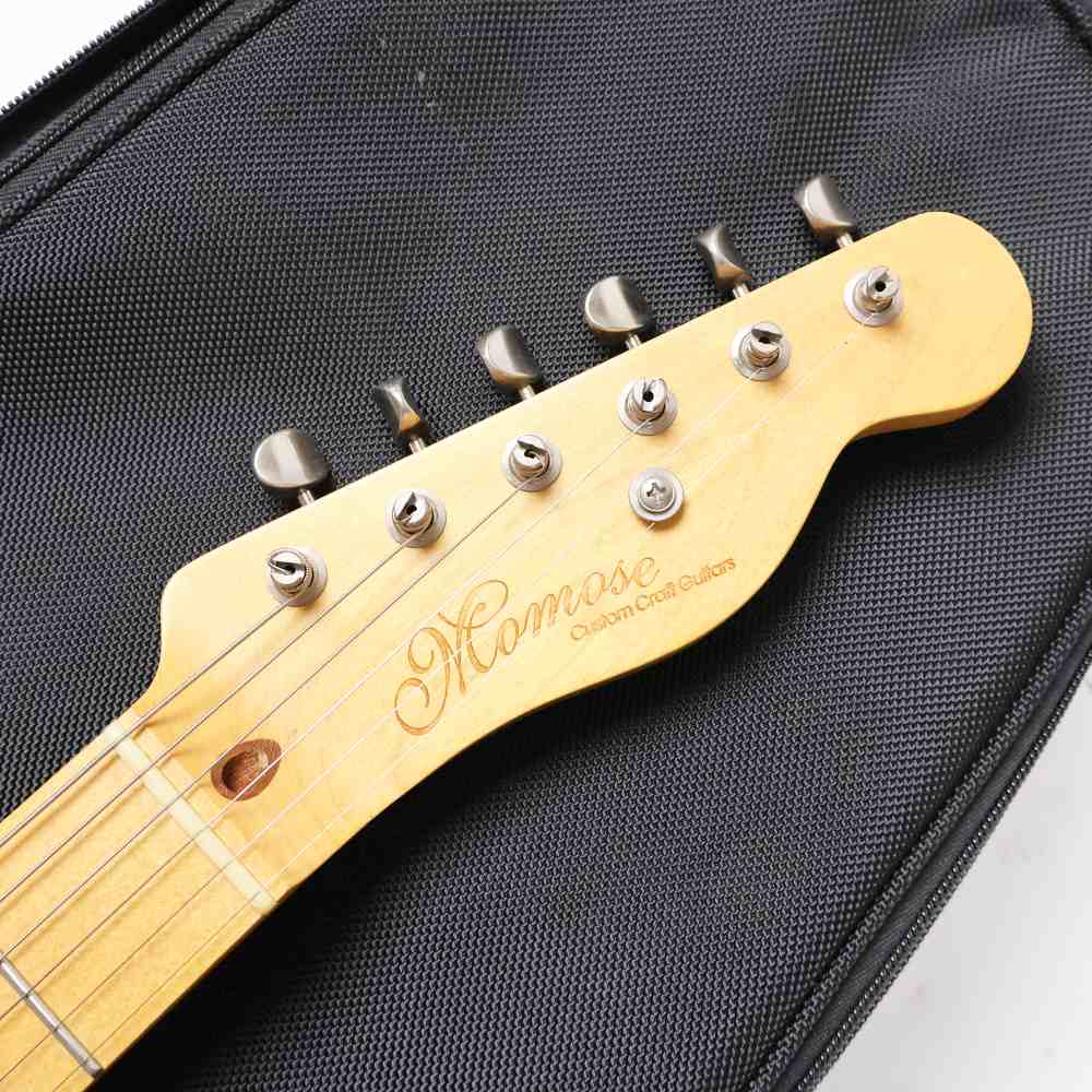 【中古】モモセ テレキャスタータイプ MOMOSE MTL2-STD/M NA(Natural) 旧型ヘッドシェイプ エレキギター ヘッド画像