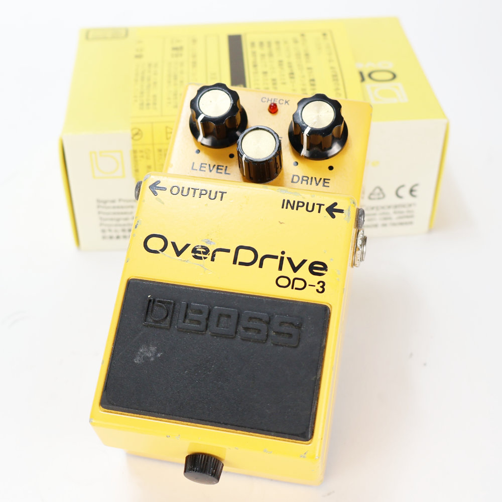 【中古】 オーバードライブ エフェクター BOSS OD-3 Over Drive ギターエフェクター