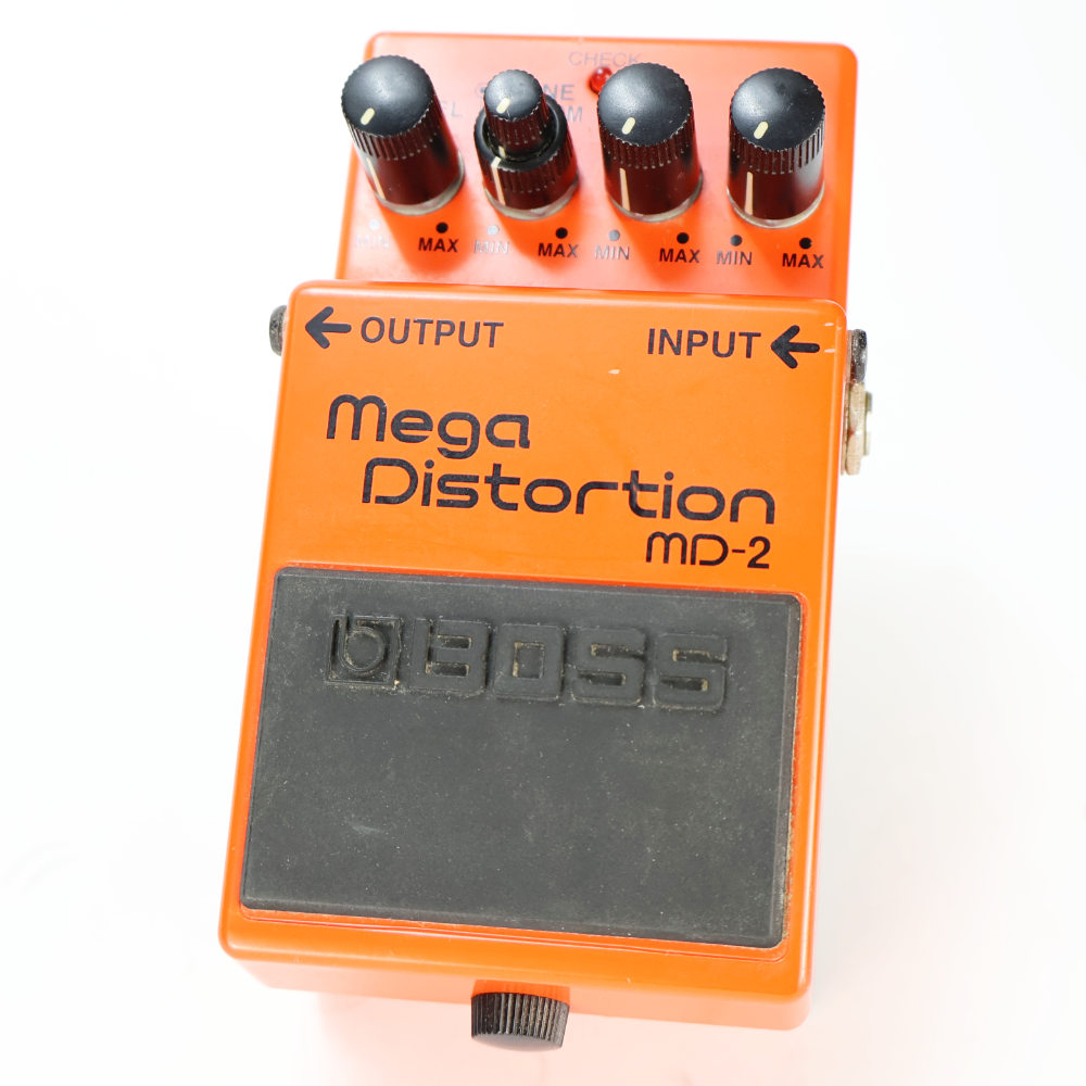 【中古】メガディストーション エフェクター BOSS MD-2 Mega Distortion ギターエフェクター ディストーション