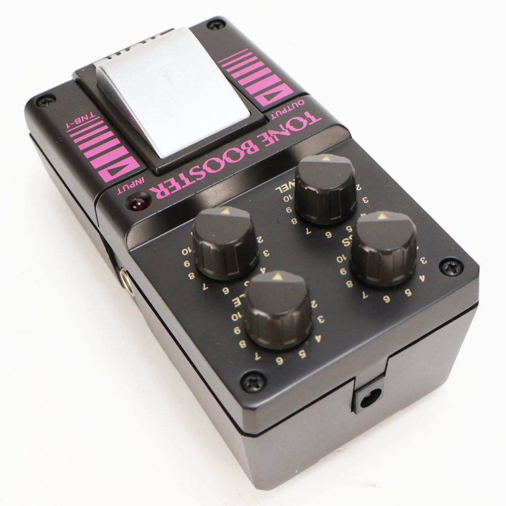 【中古】 トーンブースター KORG TNB-1 TONE BOOSTER 本体画像 斜め