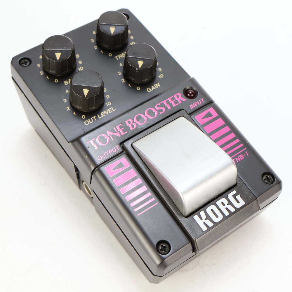 【中古】 トーンブースター KORG TNB-1 TONE BOOSTER 本体画像 斜め 2