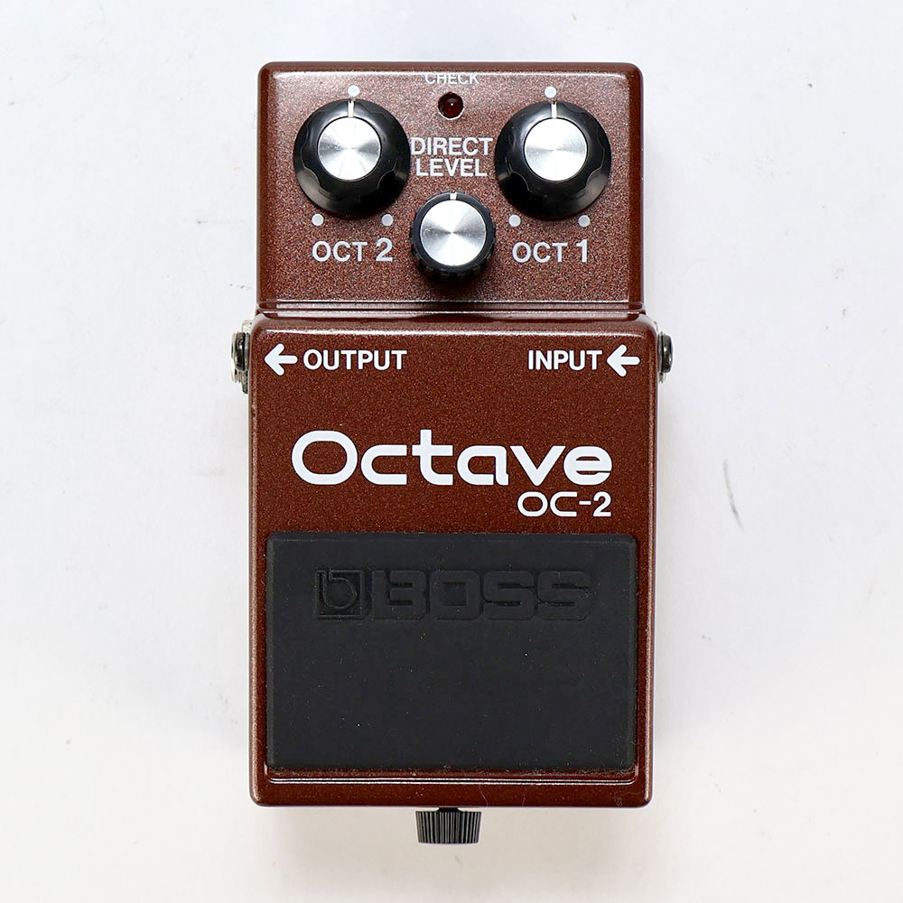 【中古】オクターブ エフェクター BOSS OC-2 Octave made in Japan ギターエフェクター オクターバー