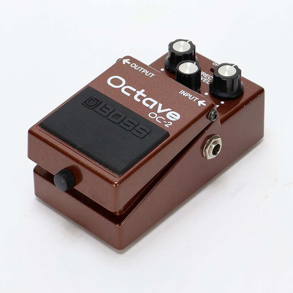 【中古】オクターブ エフェクター BOSS OC-2 Octave made in Japan ギターエフェクター オクターバー 全体
