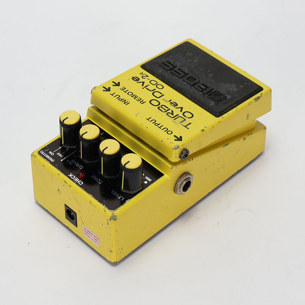 【中古】 オーバードライブ エフェクター BOSS OD-2R TURBO Over Drive ギターエフェクター ターボ オーバードライブ 全体