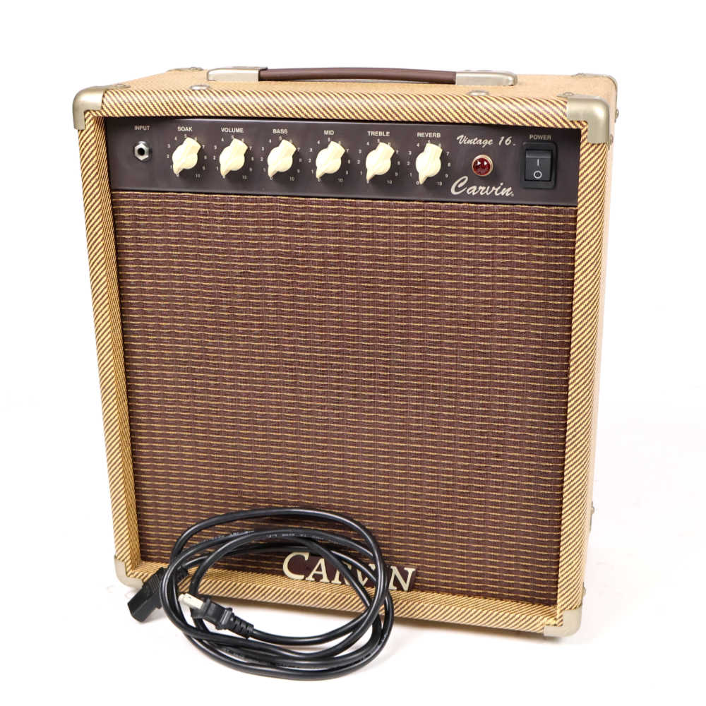 【中古】 ギターアンプ CARVIN Vintage 16