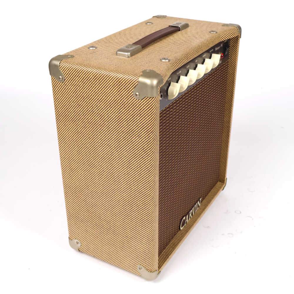 【中古】 ギターアンプ CARVIN Vintage 16 斜めアングル画像