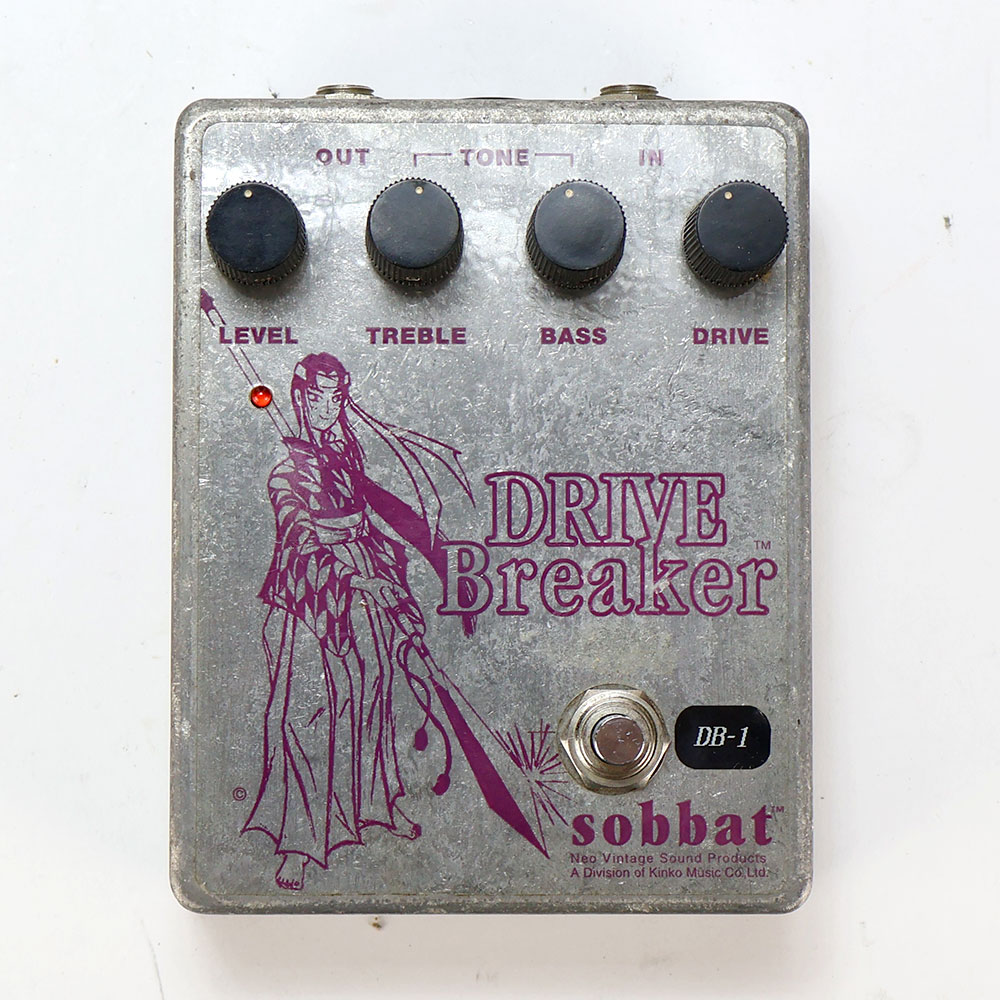 【中古】 sobbat Drive Breaker 1 DB-1 ディストーション エフェクター ソバット ドライブブレーカー 正面