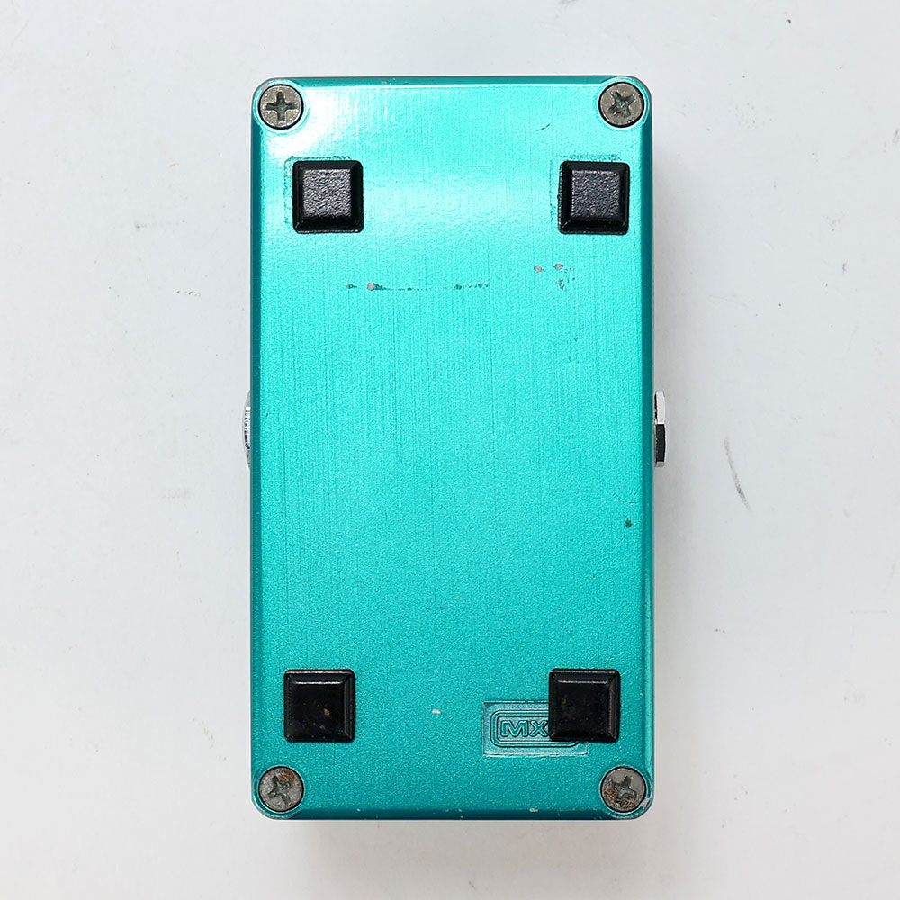 【中古】 ベース用コーラスエフェクター MXR M83 BASS CHORUS DLX 裏面