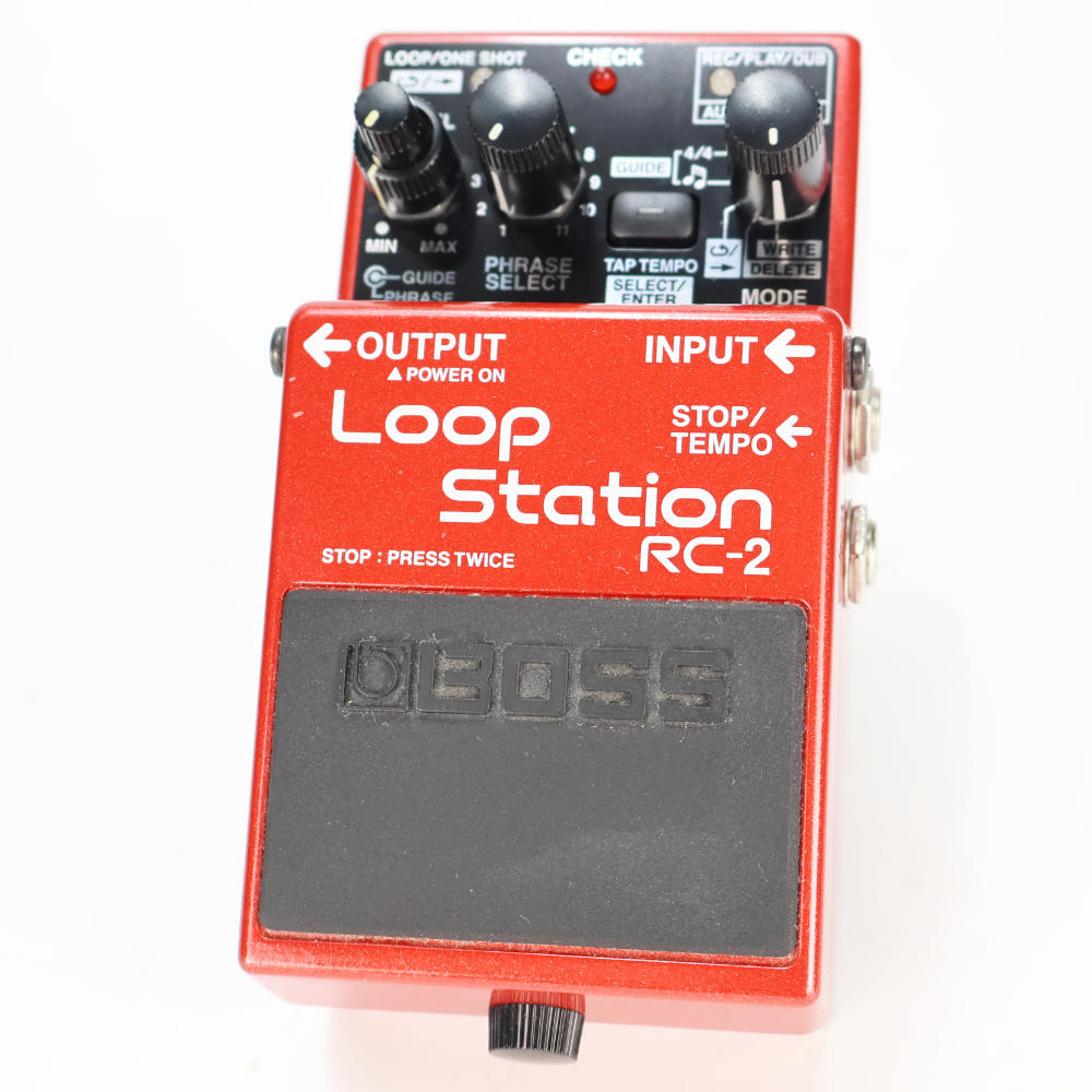 【中古】ループステーション エフェクター BOSS RC-2 Loop Station ギターエフェクター