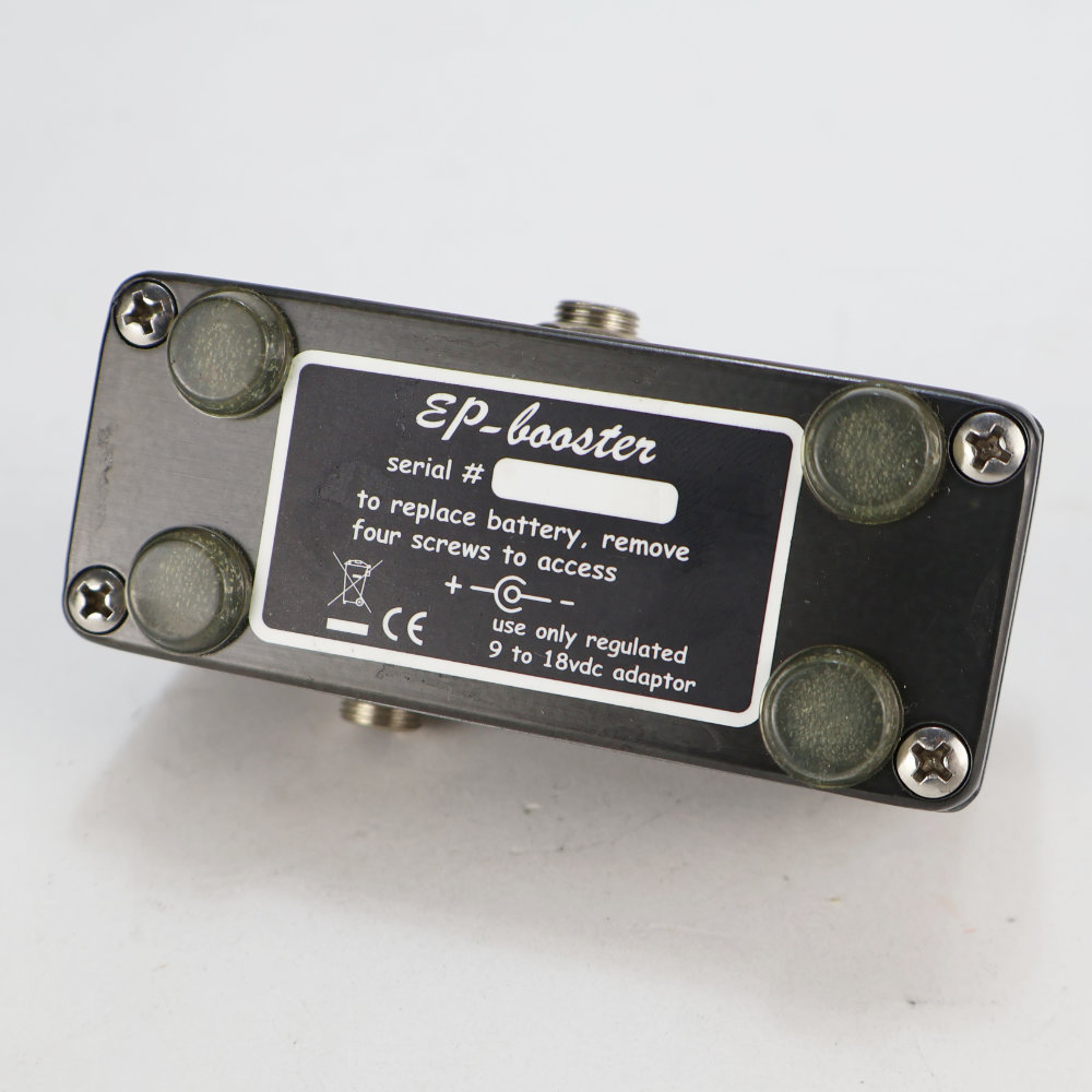 【中古】 ブースター Xotic EP Booster エキゾチック ギターエフェクター 底面