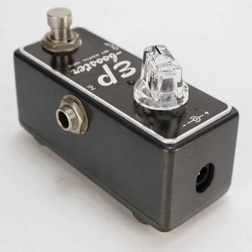 【中古】 ブースター Xotic EP Booster エキゾチック ギターエフェクター 側面