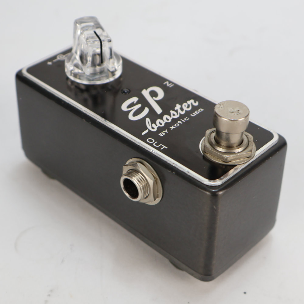 【中古】 ブースター Xotic EP Booster エキゾチック ギターエフェクター 側面