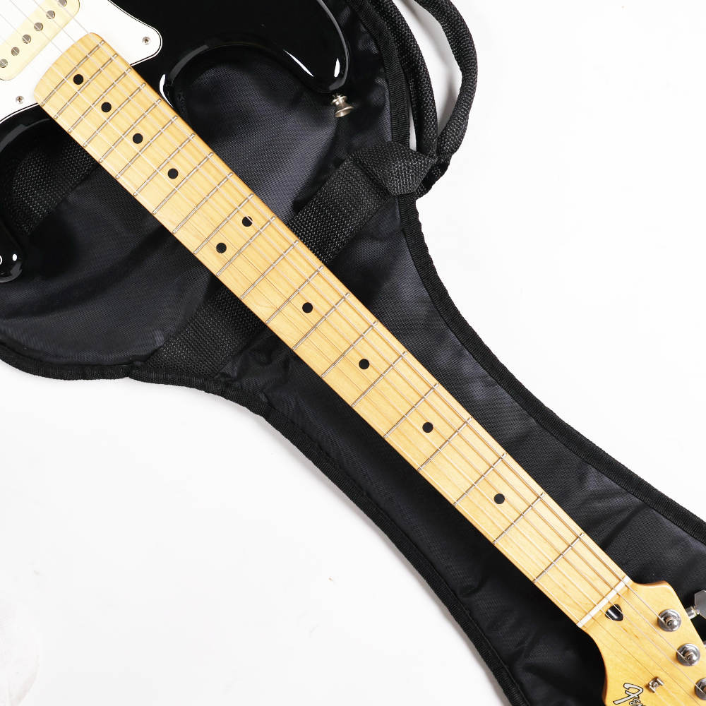 【中古】 エレキギター Fender Japan ST-43M Black フェンダージャパン ストラトキャスター 2004年〜2006年製 日本製 MADE IN JAPAN ネック