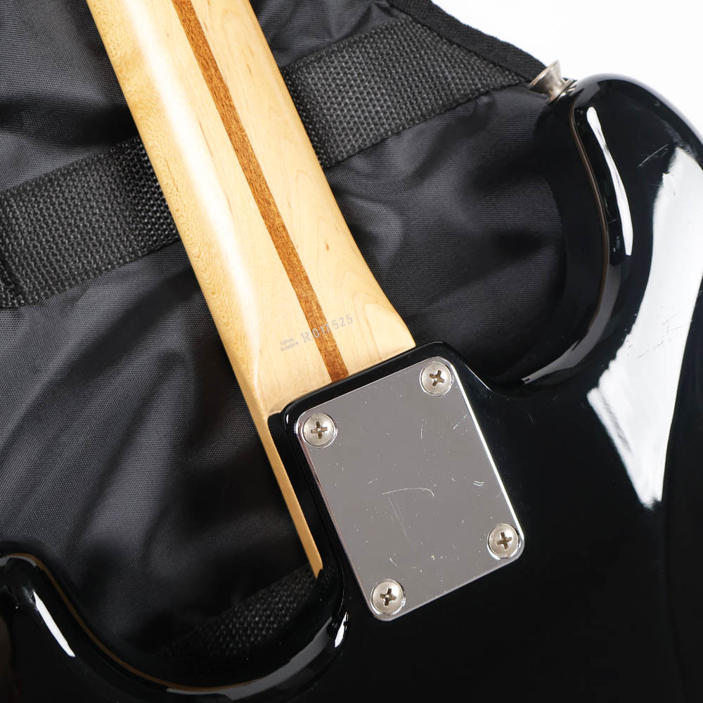 【中古】 エレキギター Fender Japan ST-43M Black フェンダージャパン ストラトキャスター 2004年〜2006年製 日本製 MADE IN JAPAN ネックプレート