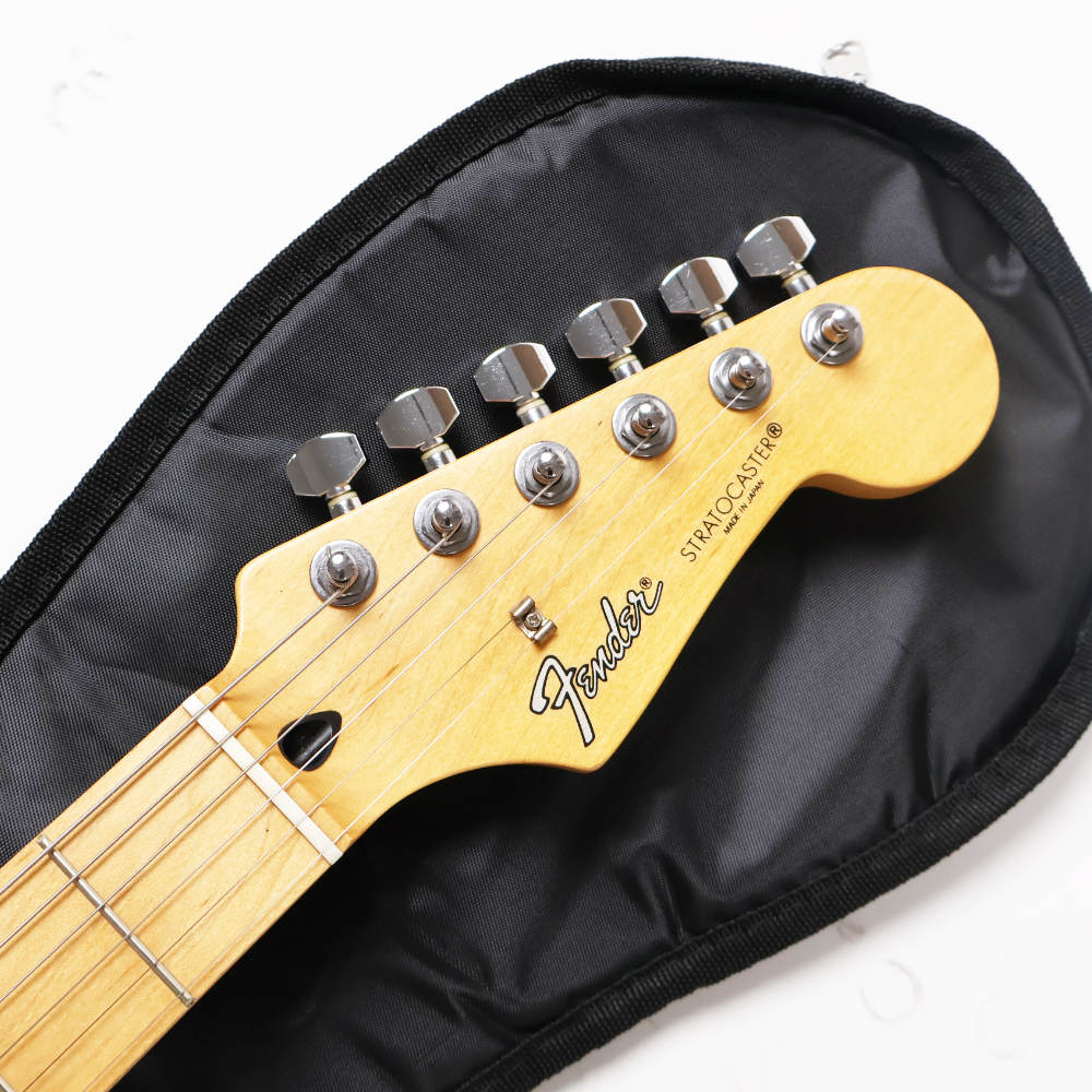 【中古】 エレキギター Fender Japan ST-43M Black フェンダージャパン ストラトキャスター 2004年〜2006年製 日本製 MADE IN JAPAN ヘッド画像