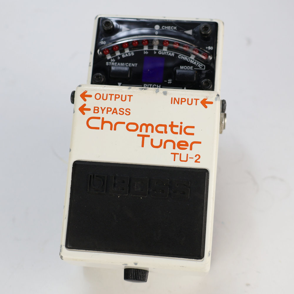 【中古】 クロマチックチューナー エフェクター BOSS TU-2 Chromatic Tuner ペダルチューナー