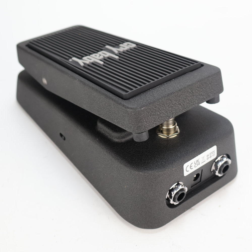 【中古】 JIM DUNLOP CBJ95 Cry Baby Junior ワウペダル 側面